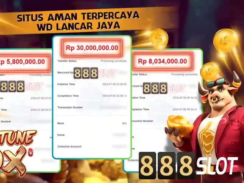 Danh mục trò chơi tại 888Slot