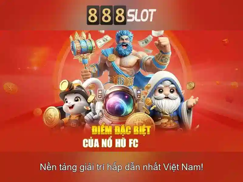888slot: Nền tảng slot trực tuyến phổ biến tại Việt Nam Giao diện nhà cái hoàn hảo