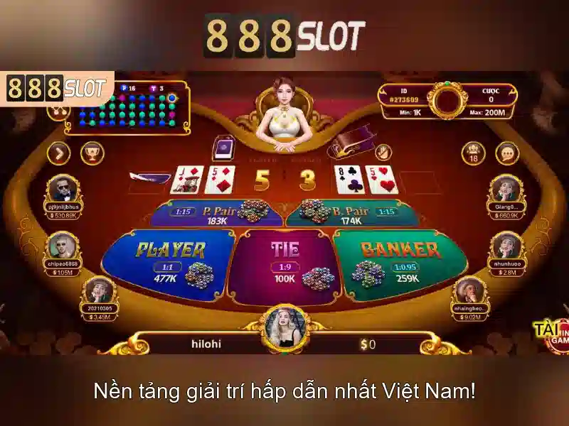 Tại sao người chơi Việt Nam chọn 888slot
