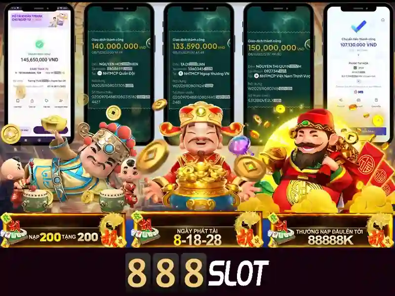 888slot - Trải nghiệm chơi slot trực tuyến tuyệt vời Giao diện nhà cái hoàn hảo