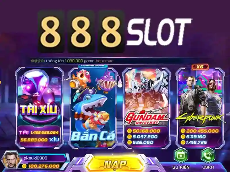 Tại sao chọn 888slot