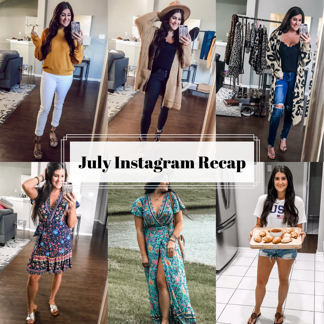 July Instagram Recap - Beauty and the Bustle